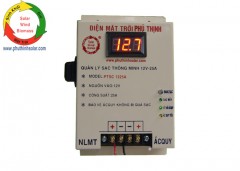 Quản lí sạc thông minh 12V - 25A (300 Watt Solar)