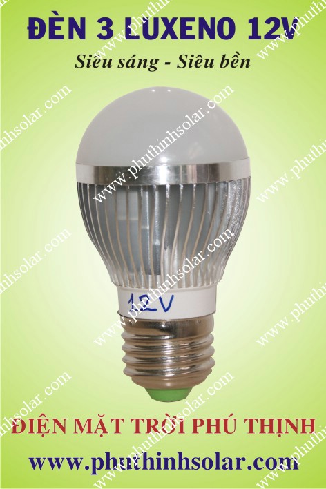 Đèn LED 3 Luxeno DC12V